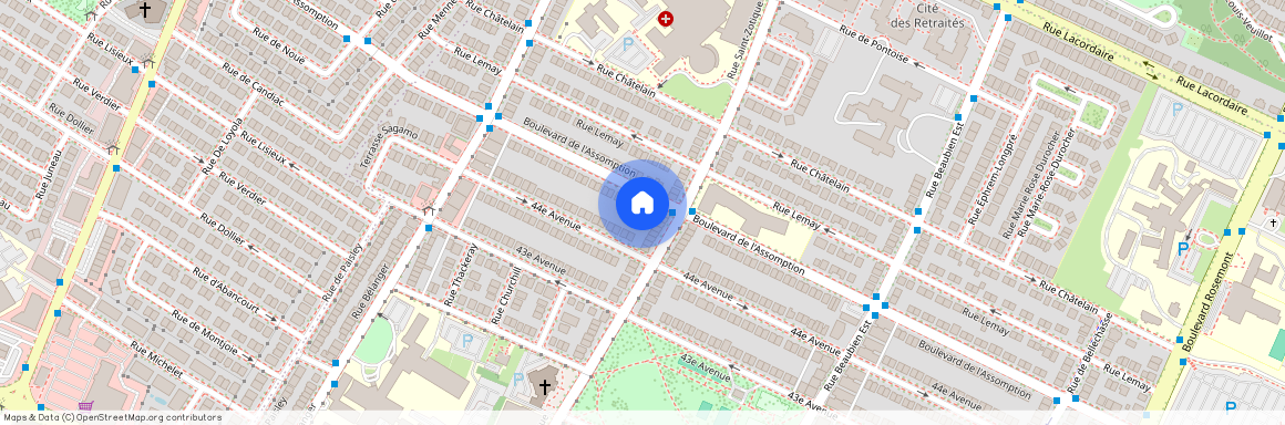 6720 boulevard l’Assomption, Rosemont-La Petite-Patrie, Rosemont-La Petite-Patrie, Ile de Montréal, H1T 2T4