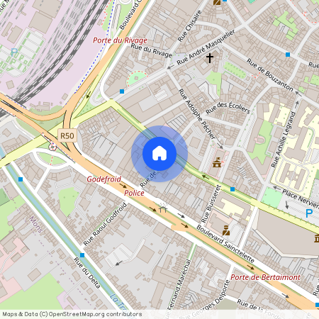 Rue des Gages, 2B, 7000, Mons