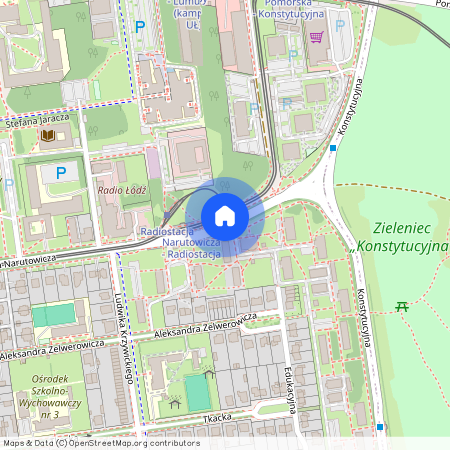 Łódź Widzew, Prezydenta Gabriela Narutowicza