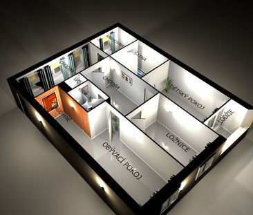 Pronájem pokoje 91 m² - Photo 2