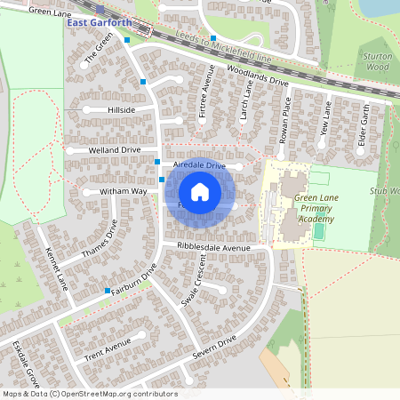 Fosse Way, Garforth, Leeds, West Yorkshire