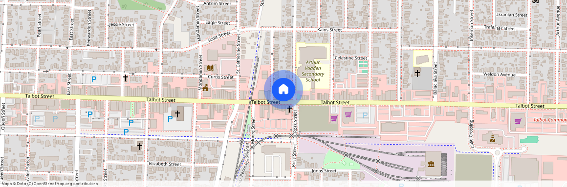 647 Talbot Street Unit# A, St. Thomas