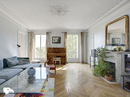 4456 - Location Appartement - 5 pièces - 119 m² - Paris (75) - Ecole Militaire - Photo 2