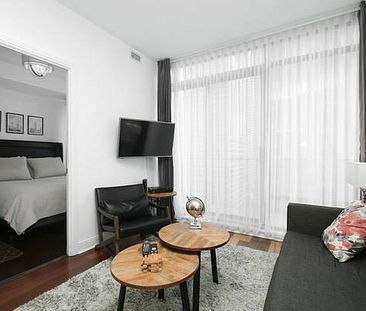 Toronto Furnished Condo Rental-1 Bed Suite,High-End Furnishing, Balcon - Photo 1