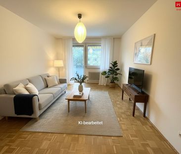 Großzügige 3-Zimmer-Wohnung mit Loggia in Linz ! Ab sofort beziehba... - Photo 2
