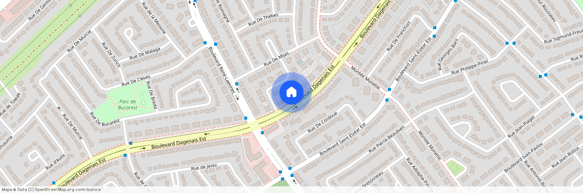 401 Boulevard Dagenais Est, Vimont, Vimont, Laval, H7M 5G8