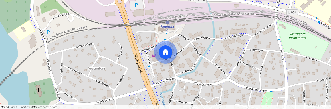 Fagersta, Järnvägsgatan, 6A, 73732
