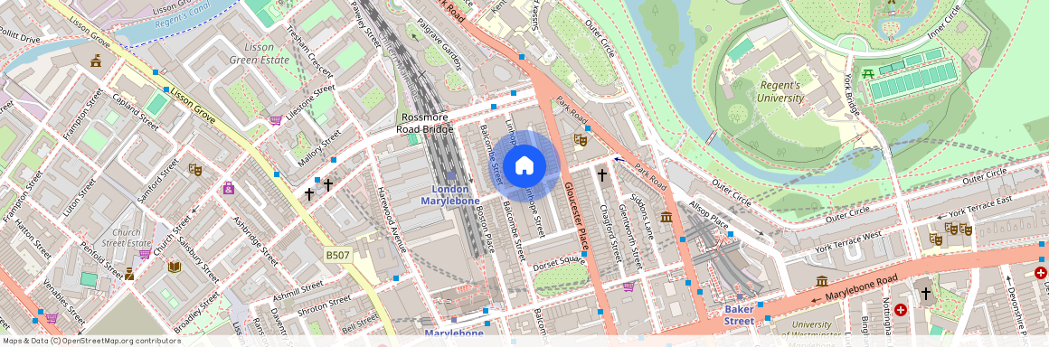 Linhope Street, Marylebone, London