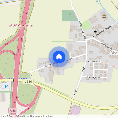 Kirchheimbolander Straße 8b, 67294 Rheinland-Pfalz - Stetten Pfalz