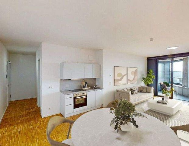 SPRING TOWER: Exklusives 3-Zimmer-Penthouse mit zwei Loggien und Luxus-Feeling - Photo 1