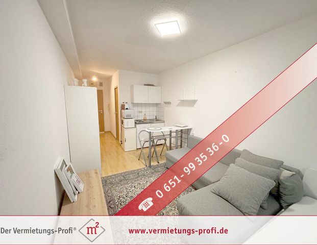 Trier: Kompakte 1-Zimmer-Wohnung mit Pantryküche- ideal für Studenten oder Berufspendler! - Photo 1