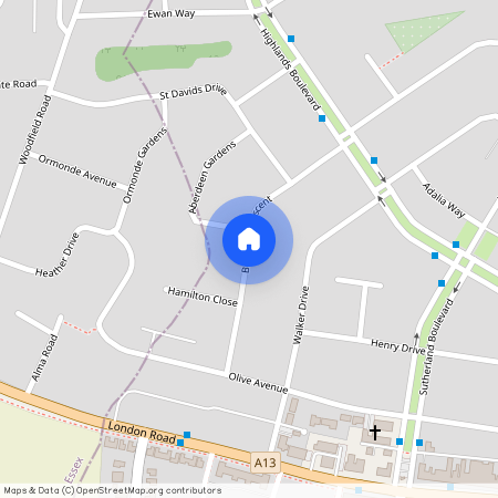 Braemar Crescent, Leigh On Sea, Essex