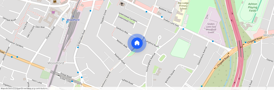 Greenstead Avenue, Woodford Green, IG8