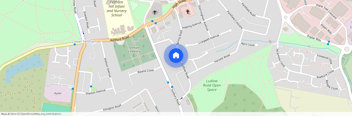Ludlow Road, Feltham, Greater London, TW13