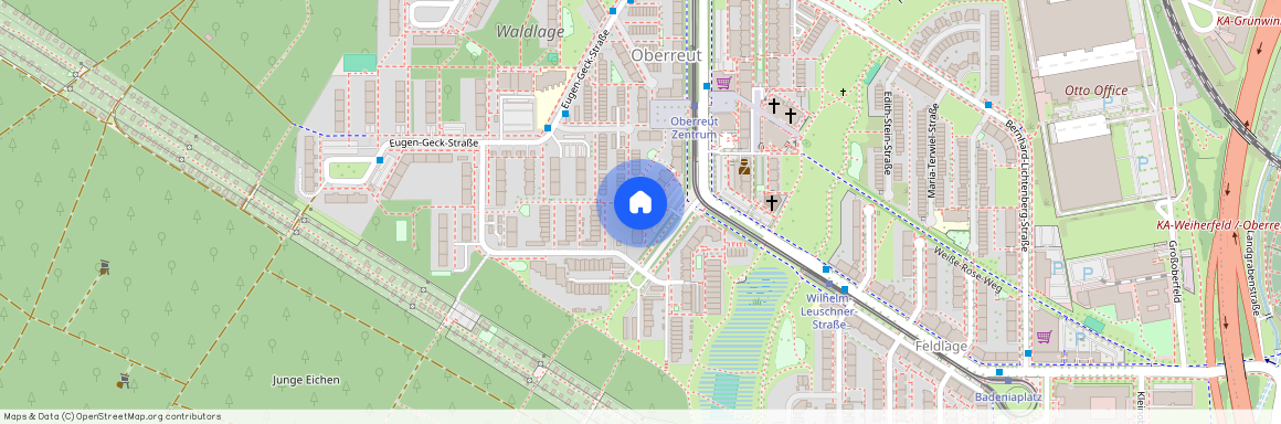 Otto-Wels-Str. 34, 76189, Karlsruhe Ot Oberreut