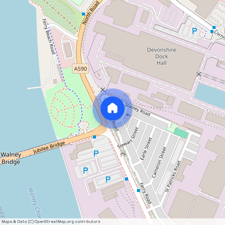 Barrow-in-Furness, Cumbria, LA14