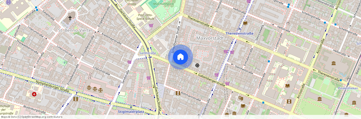 Gabelsbergerstraße 66, 80333 München