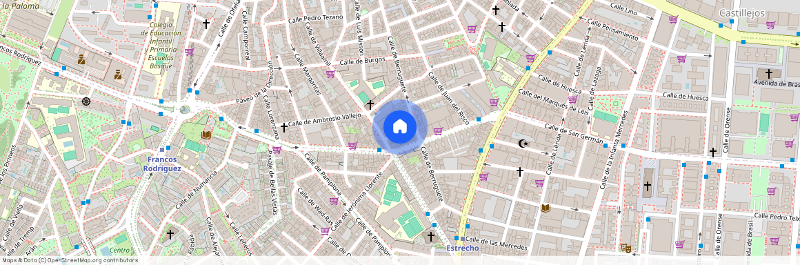 Callejón San Rafael, Madrid, Community of Madrid 28039