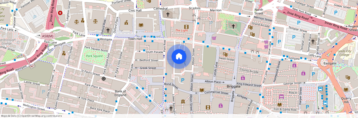 Butts Court, Leeds, LS1