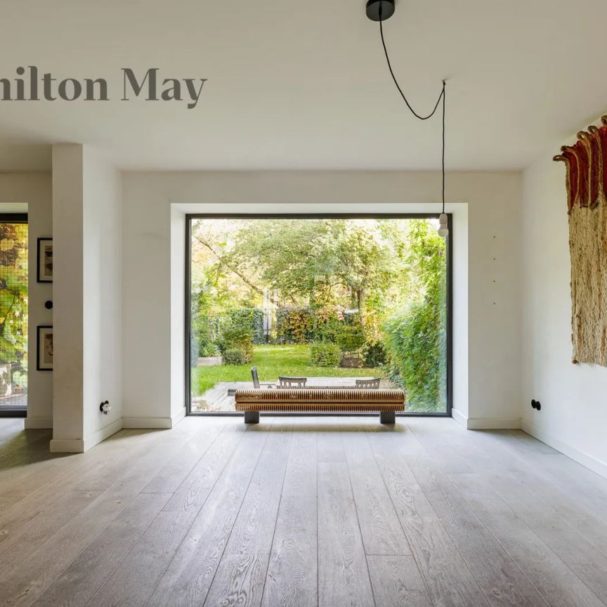 Dom z ogrodem przy ul. Kaniowskiej na Żoliborzu - Photo 1