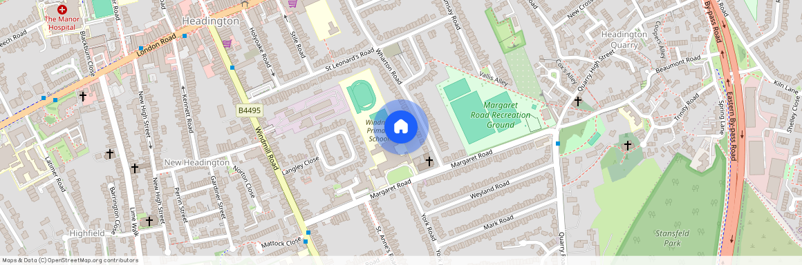 Wharton Road, Headington, OX3