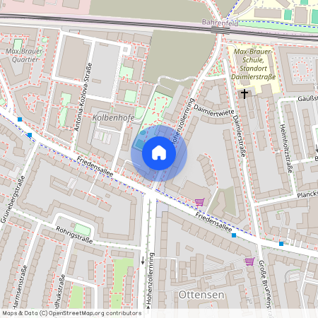 Hohenzollernring 105, 22763 Altona - Hamburg Ottensen