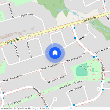 29 Falling River Drive Unit# Basement, Richmond Hill