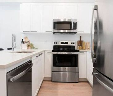 1Bd 1Ba, Social Room With Full Kitchen, S/S Appliances, W/D In Suite! - Photo 2