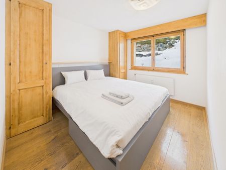 Chic 3.5 pièces – appartement meublé avec vue sur les montagnes à Verbier - Foto 4