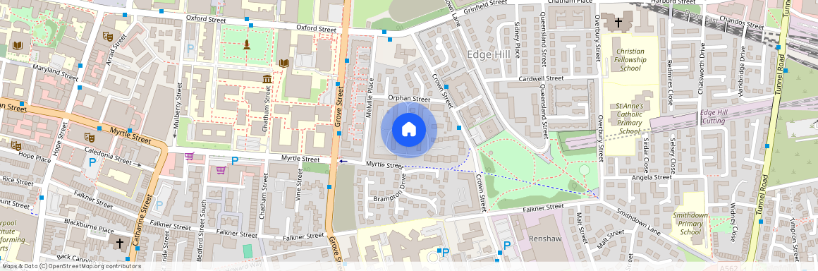 Minster Court, Liverpool L7