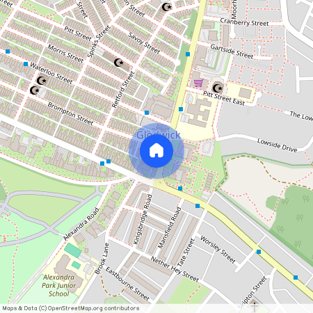 12 Glodwick Road, Oldham