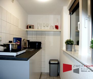 Eversburg-Büren, modernes, möbliertes Apartment mit PKW-Tiefgaragen... - Photo 1