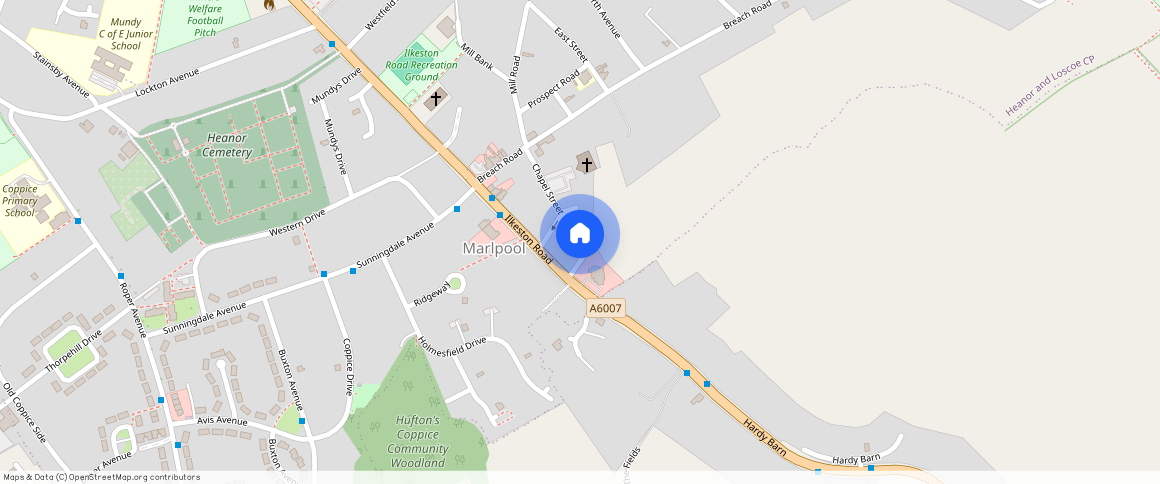 Gillott Street, Heanor, DE75