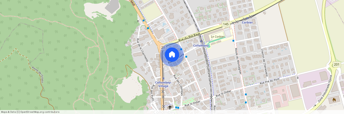 Rue de la Gare 3, 1868 Collombey-Muraz