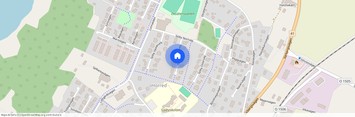 Sjöby mellanväg, Horred