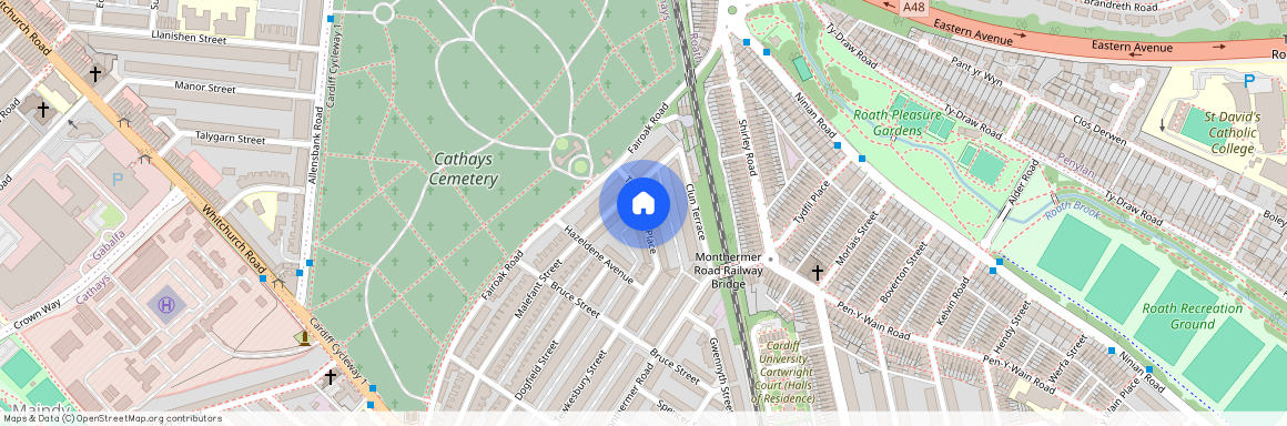 Tewkesbury Place, Cathays