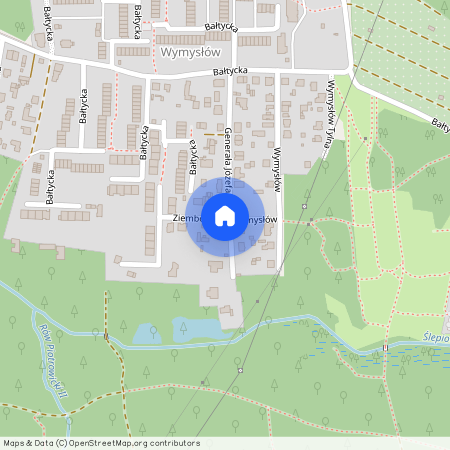 ul. Bałtycka, Ligota-Panewniki, Katowice, śląskie