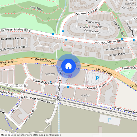 601 - 3498 Marine Way, Vancouver East