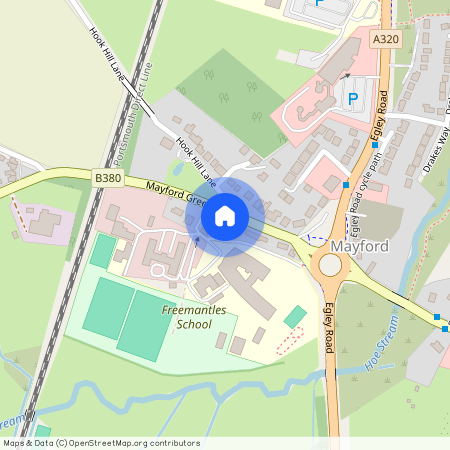 Mayford Green, Woking, Surrey, GU22