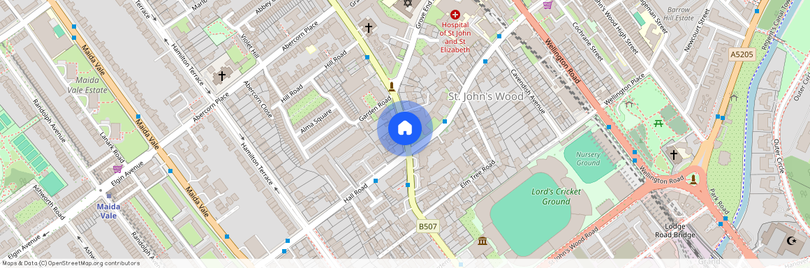 NW8, London