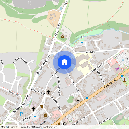 Post Office Lane, Denbighshire LL16