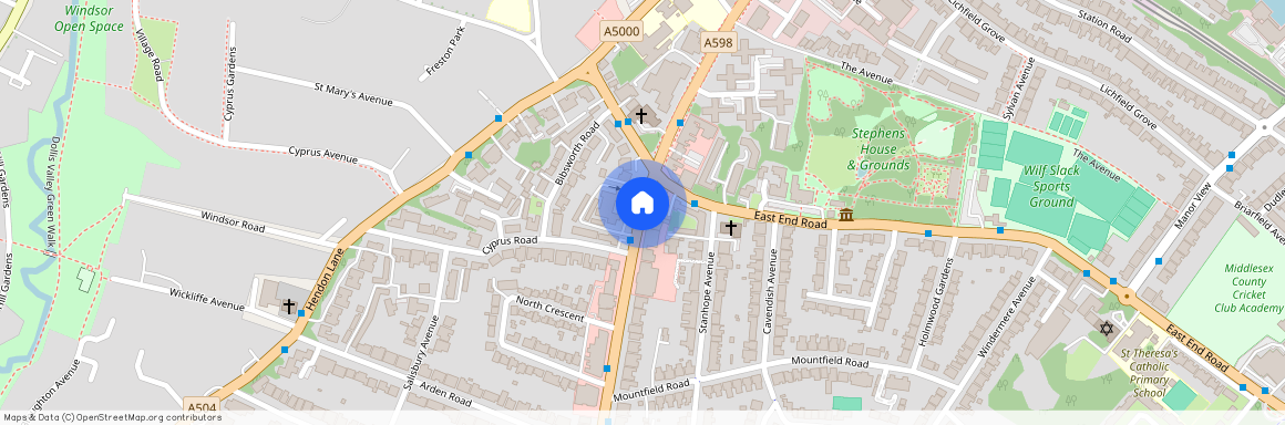 Regents Park Rd, Finchley, London N3 3HP