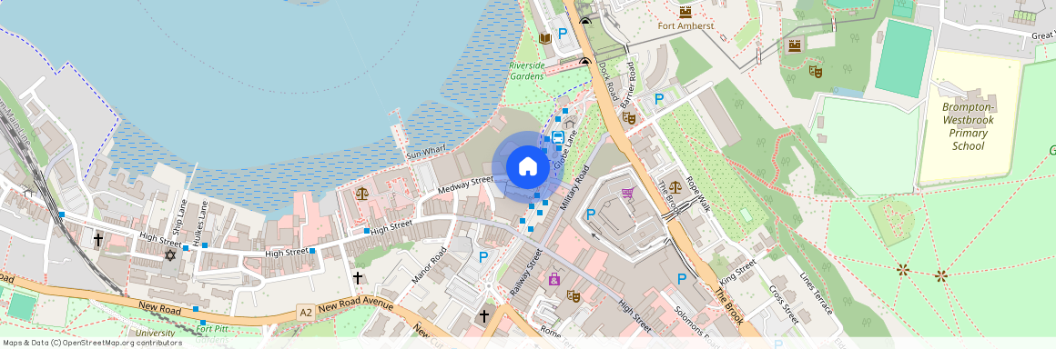 Ardent Wharf, 4 Medway Street, ME4