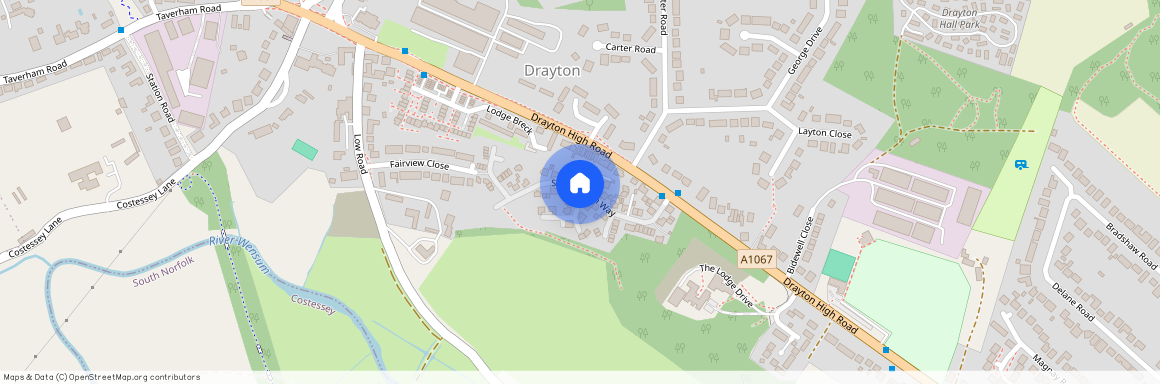 Sidney Bunn Way, Drayton, Norwich