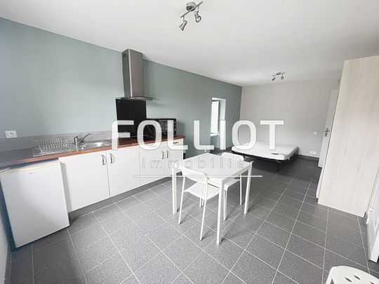 A louer : Appartement meublé - 1 Pièces à Fougères - Réf.2312CV - Photo 1