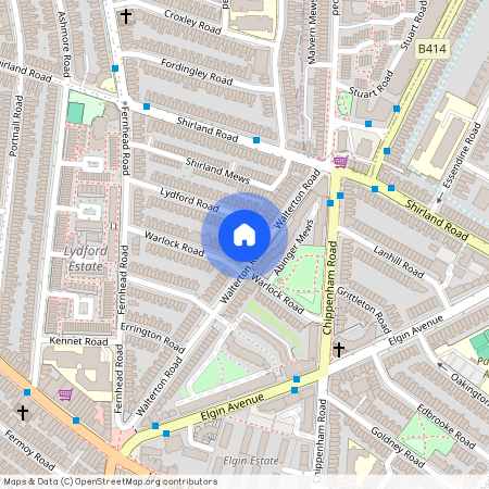 Walterton Road, Maida Vale, W9