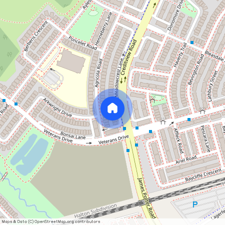 12 Meadowcrest Lane, Brampton