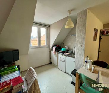 AMIENS CENTRE-VILLE - TYPE 2 MEUBLE EN DUPLEX - Photo 3