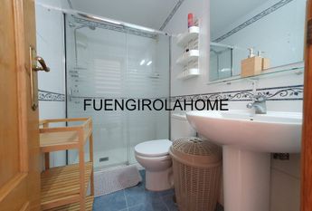 Ref 10709 – **Long Term Rental** – Penthouse in the center of Los Boliches, Fuengirola. AVAILABLE FROM FEBRUARY 15th. 2026