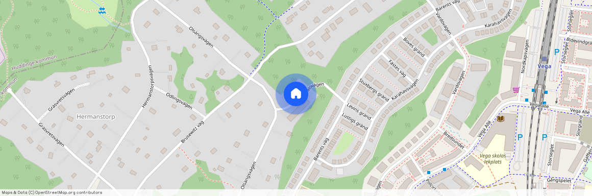 Kvalövägen, Handen